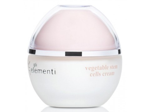 Gli Elementi stangrinantis veido odą kremas Vegetable Stem Cells Cream su natūraliais antioksidantais 50ml